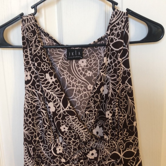 Brown and tan boho top - Picture 2 of 7